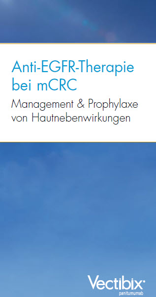 Management Prophylaxe von Hautnebenwirkungen